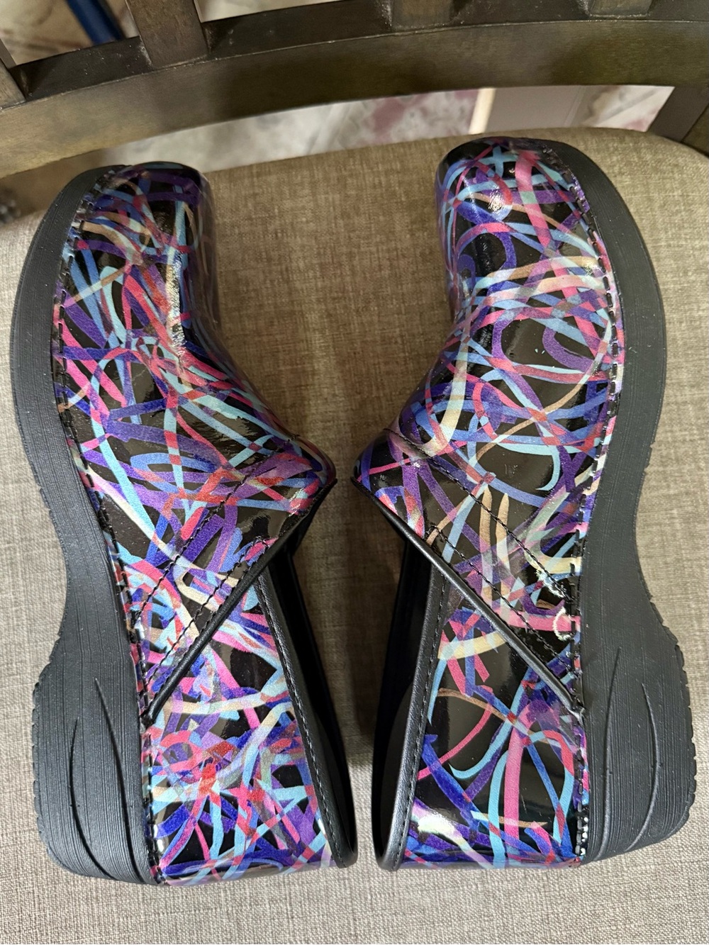 Dansko XP 2.0 Women's Clogs in Black Multi